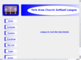 yorksoftball.com