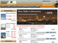 cheapflightstojohannesburg.org.uk