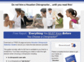 chiropractorsinhouston.net