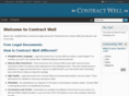 contractwell.com