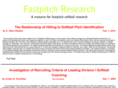 fastpitchresearch.com