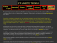 favoritethings.com