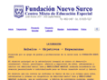 fundacionnuevosurco.org