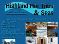 highlandhottub.com