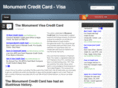monumentcreditcard.co.uk
