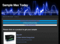 samplemaxtoday.com