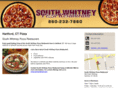 southwhitneypizzact.com