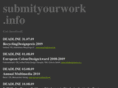 submityourwork.info