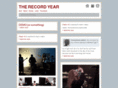 therecordyear.com
