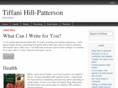 tiffanihillpatterson.com