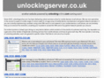 unlockingserver.co.uk