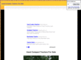 usedcompacttractorsforsale.com
