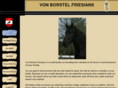 vonborstelfriesians.com