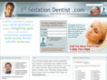 1stsedationdentist.com