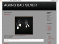 agungbalisilver.com