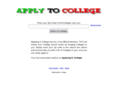 apply-to-college.com