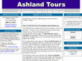 ashlandtours.net