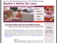 baxtersherbs.com