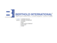 bertholdinternational.com