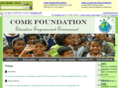 comefoundation.com