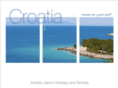 croatianvillarental.com