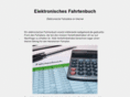 elektronischesfahrtenbuch.net