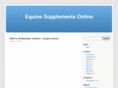 equinesupplementsonline.com
