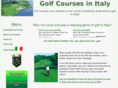 golf-courses-in-italy.com