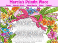 marciaspaintinplace.com