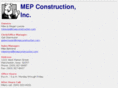 mepconstruction.com