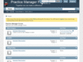 practicemanagerforum.com