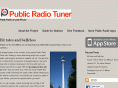 publicradiotuner.com