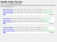 quality-under-the-sun.com