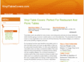 vinyltablecovers.com