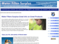 waterfiltersurplus.com
