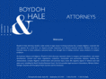 boydohale.com