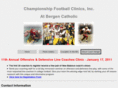 championshipfootballclinics.com