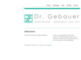 dr-gebauer.com