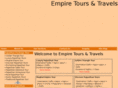 empiretourstravels.com