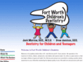 fortworthchildrensdentistry.com