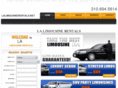 lalimousinerentals.net