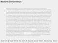 mdsteelbuildings.com