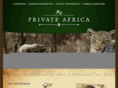 myprivateafrica.com