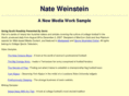 nateweinstein.com