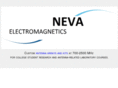 nevaelectromagnetics.com