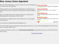 newjerseyhomeappraisal.com