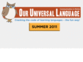 ouruniversallanguage.com