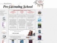 pre-licensing-school.com