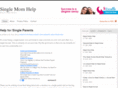 singlemomhelp.net