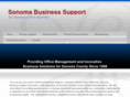sonomabusinesssupport.com